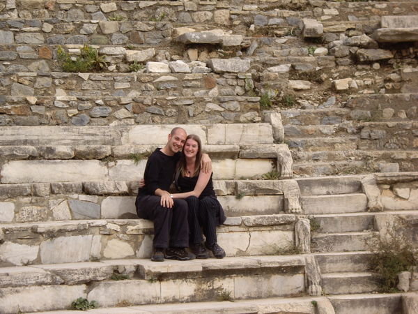 Us In the Odeon - Ephesus not Troy