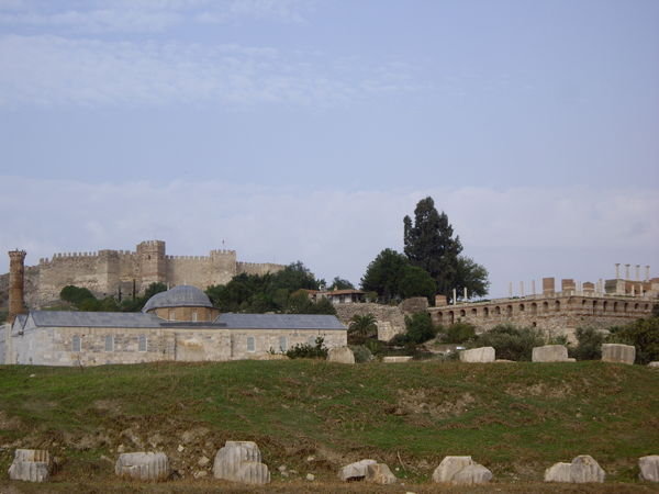 Alternative View Of Selçuk Castle