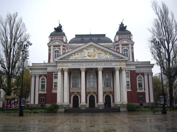 Ivan Vasov Theatre