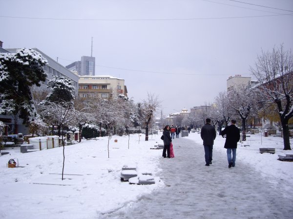 Main Pedestrian street