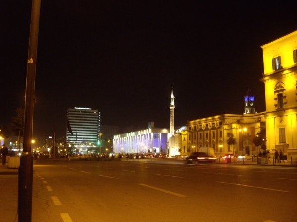 Tirana Main Square