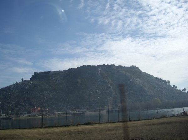 Fortress In Shkoder