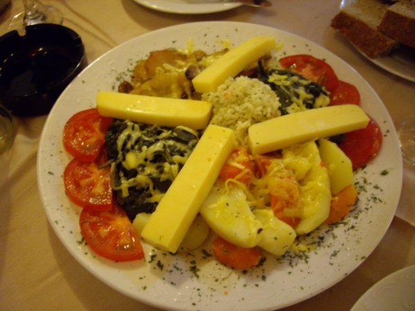 Vegetarian Plate