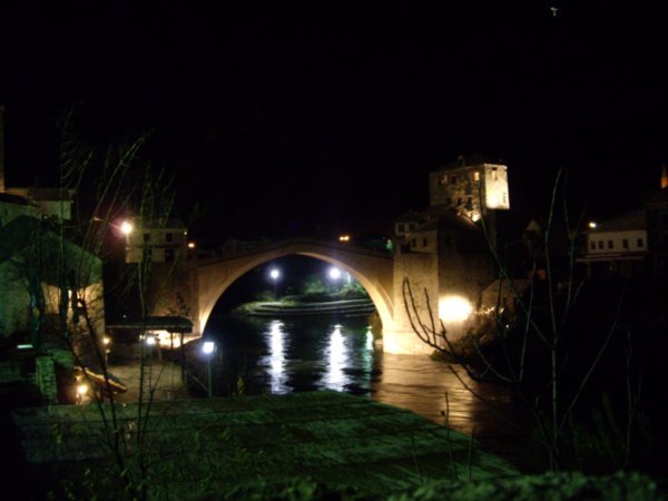 Night Mostar