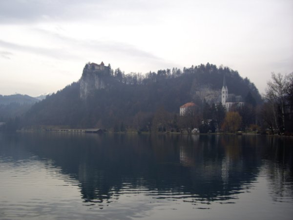 Castle And Church
