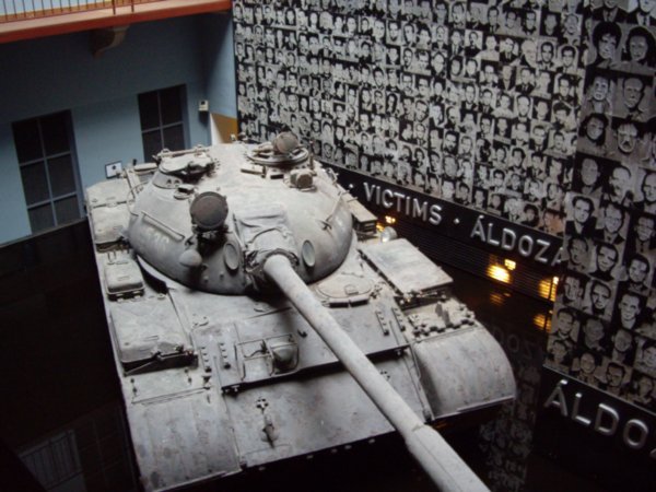 The Tank In Terror Museum