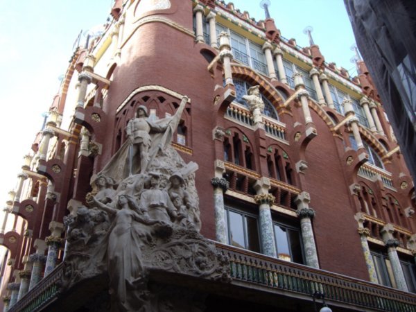 Palace Of Catalan Music