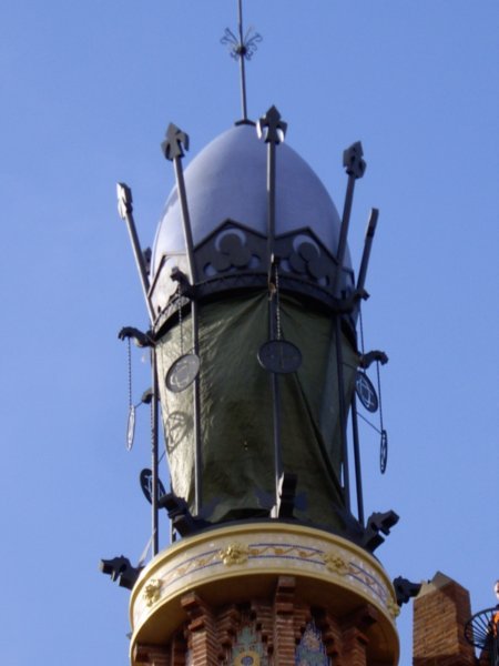 Typical Gaudi Spire