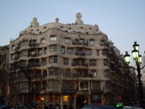 La Pedrera by Gaudi