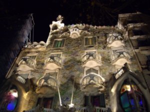 Gaudi By Night