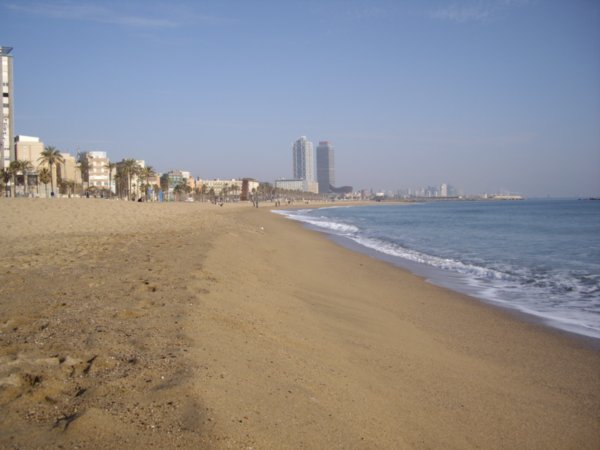 Barcelonian Beach