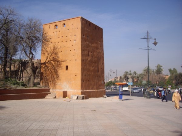 Medina Wall