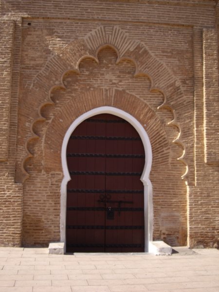 Nice Mosque Door