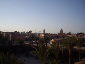 Across Marrakech