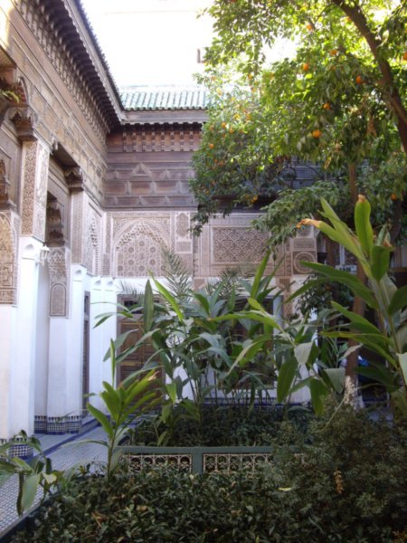 Palace Courtyard