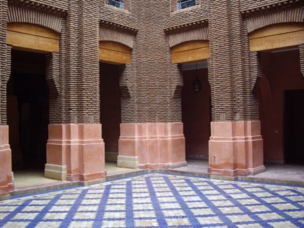 Courtyard At Theatre