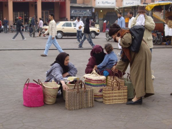 Basket Sellers