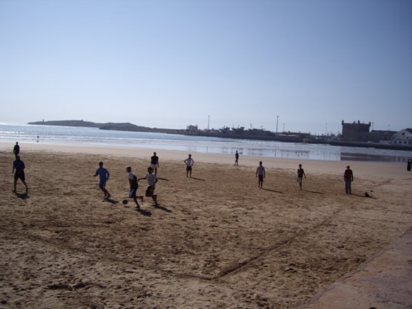 Football By The Sea