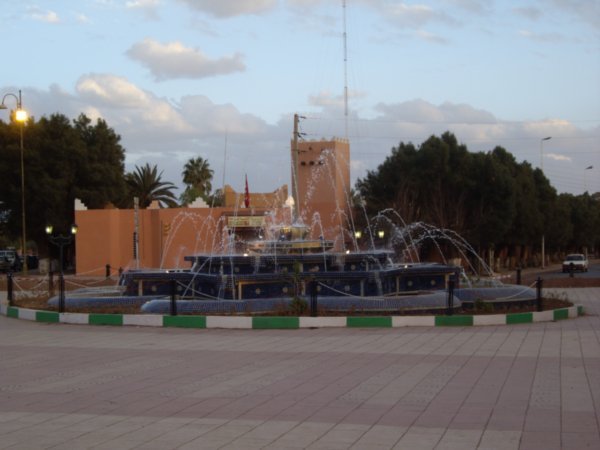Fountain In Ouarzazate
