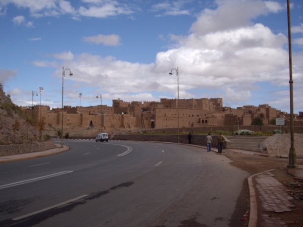 Approaching The Kasbah