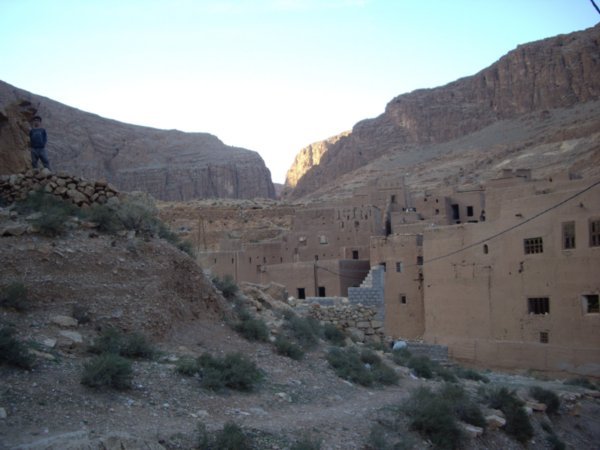 Ruined Kasbah