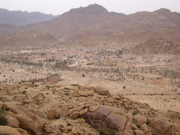 View Of Tafroute