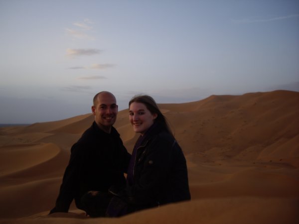 At The Top Of The Dune
