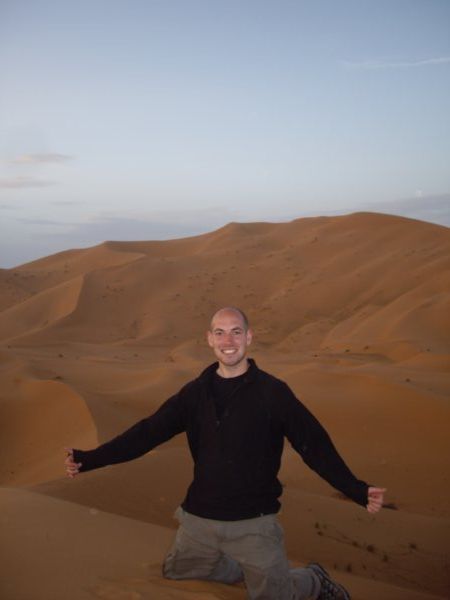 Rob On Top of The ..... Dune