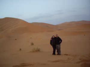 Us In The Dunes