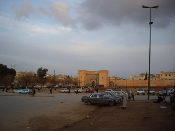 First Gates Of Meknes