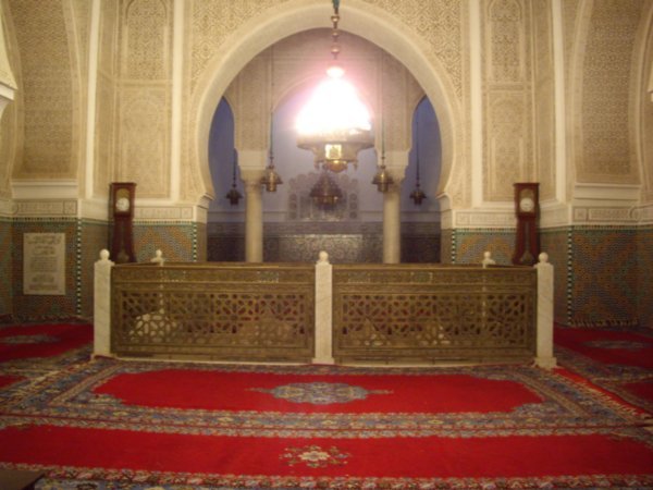Tomb Of Moulay Ismail