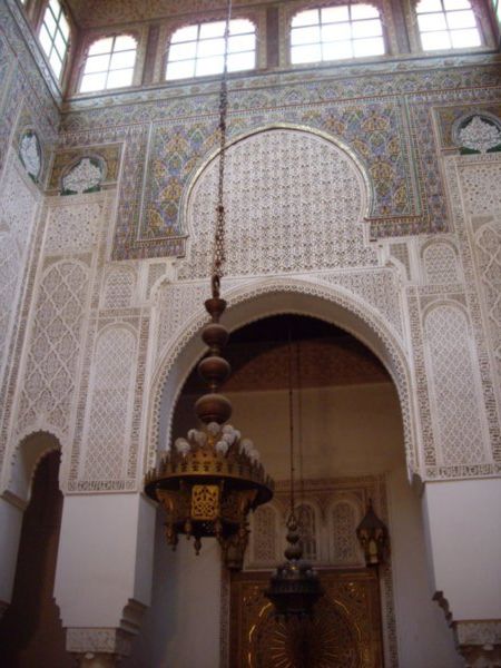 Inside Mausoleum