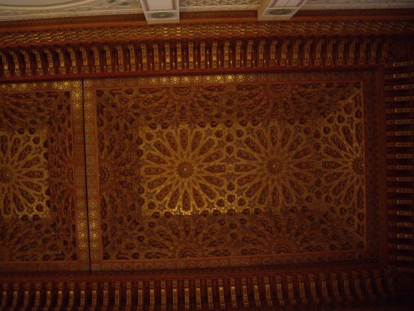 Opening Ceiling