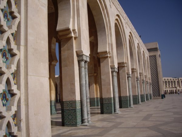 Arches At Hassan II
