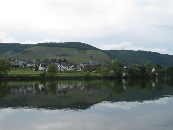 Across the Mosel