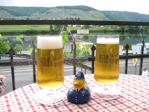 Bier and the Mosel