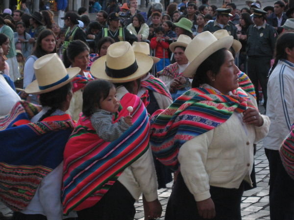 Pre Inti Raymi Parade