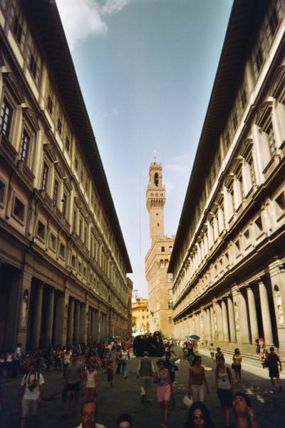 The Uffizi and Palazzo della Signora