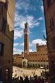 Piazza del Campo from the winning contrada