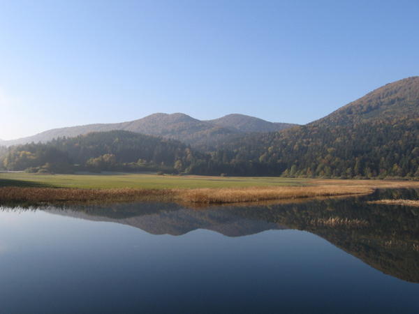 Elusive Lake Cerknica