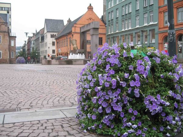 Pretty Oslo square
