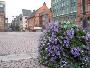 Pretty Oslo square