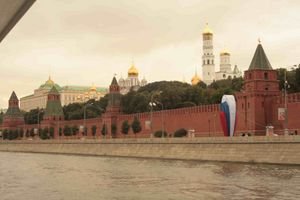 Kremlin from Moscow River