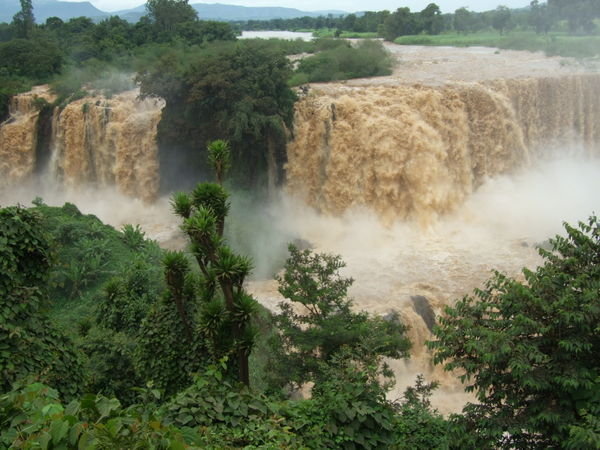 The Blue Nile Waterfalls