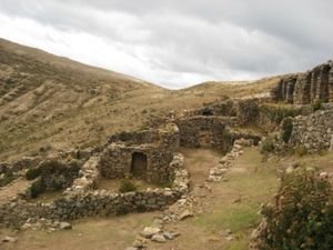 The Inca palace