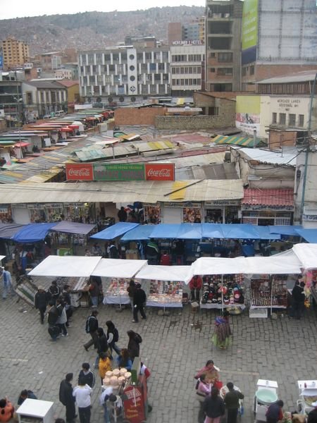 La Paz markets 