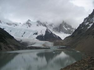 Glaciar Grande and Cerro Torre
