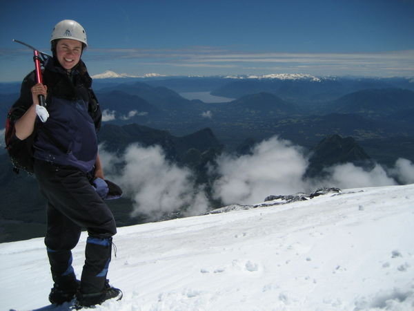 Climbing Volcano Villarrica