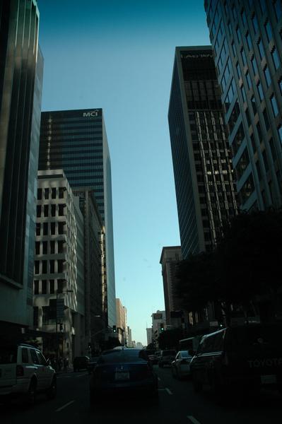 downtown L.A.