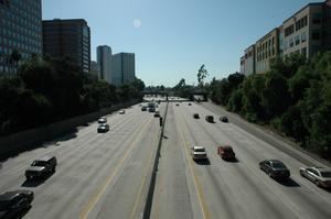 L.A. by car
